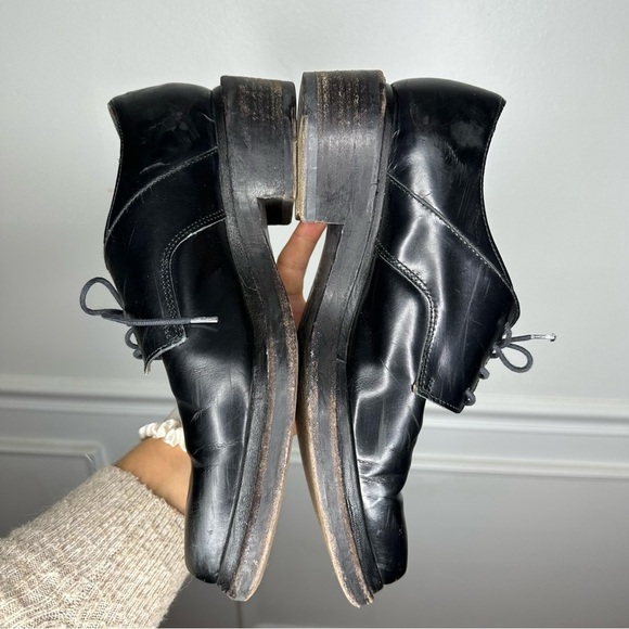 Acne Studios Lark Oxford Platform Pointed Toe Shoe EU 40 US 10 - Picture 14 of 15